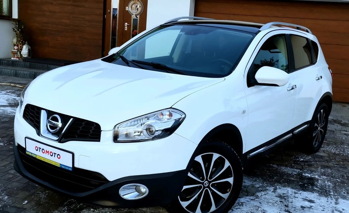 Nissan Qashqai cena 39900 przebieg: 197000, rok produkcji 2011 z Golczewo małe 781